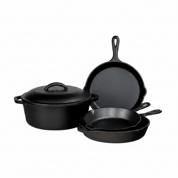 5-Piece Cast Iron Cookware Set